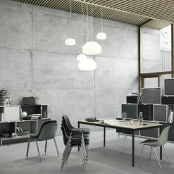 Fluid Pendant White, Ø23 cm