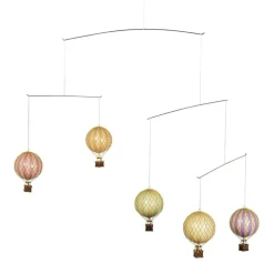 Flying Skies Mobile, Pastel