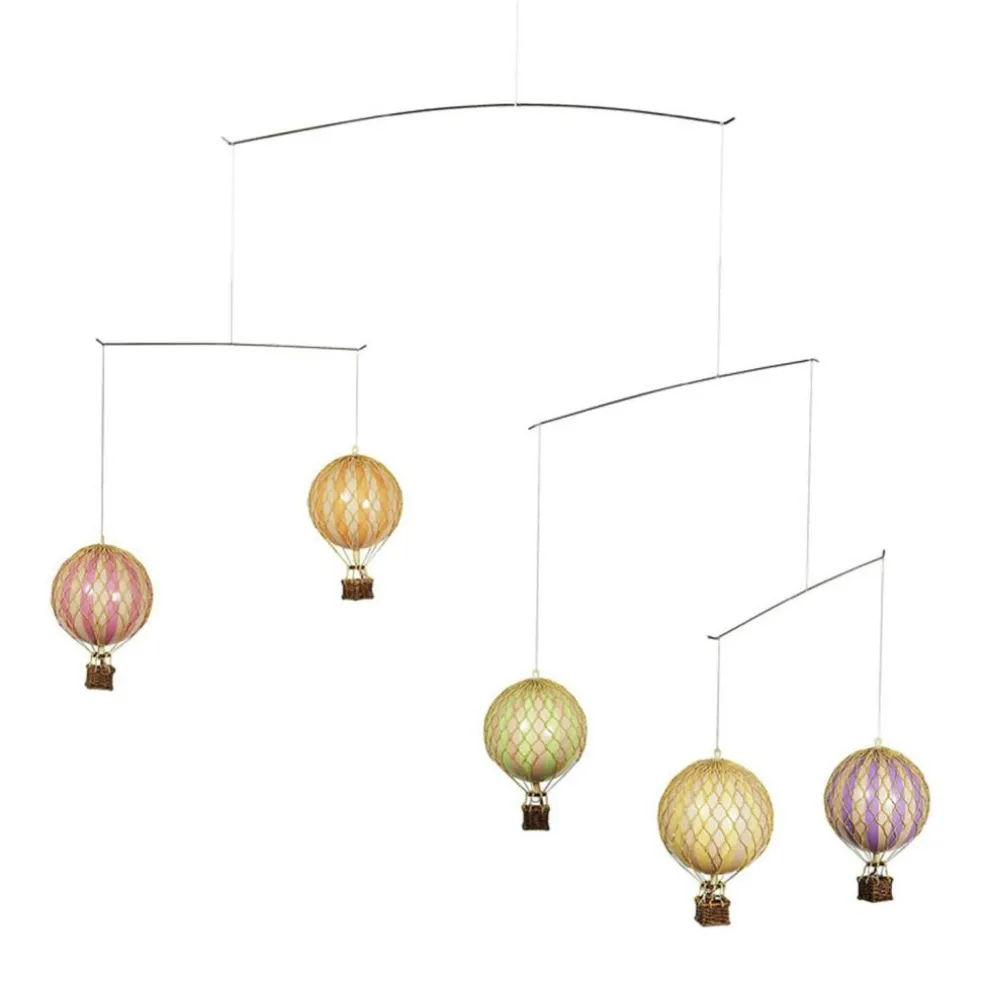 Flying Skies Mobile, Pastel