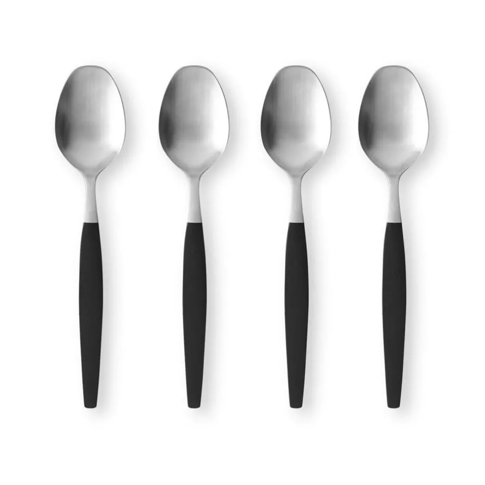 Focus De Luxe Dessert Spoons, 4-pcs