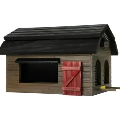 Foderladan Bird Feeder, Red