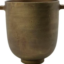 Foem Pot Antique Brass 20x24