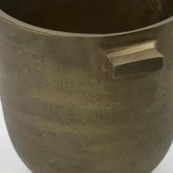 Foem Pot Antique Brass 20x24