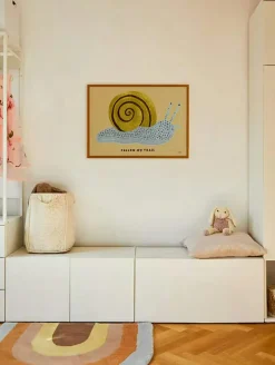 Follow My Trail Poster 50x70 cm