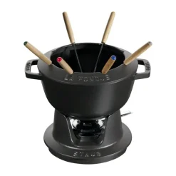 Fondue Set Black 2,35 L