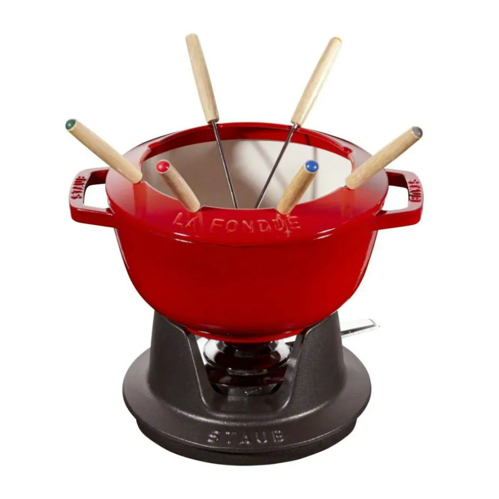 Fondue Set 2,35L, Red