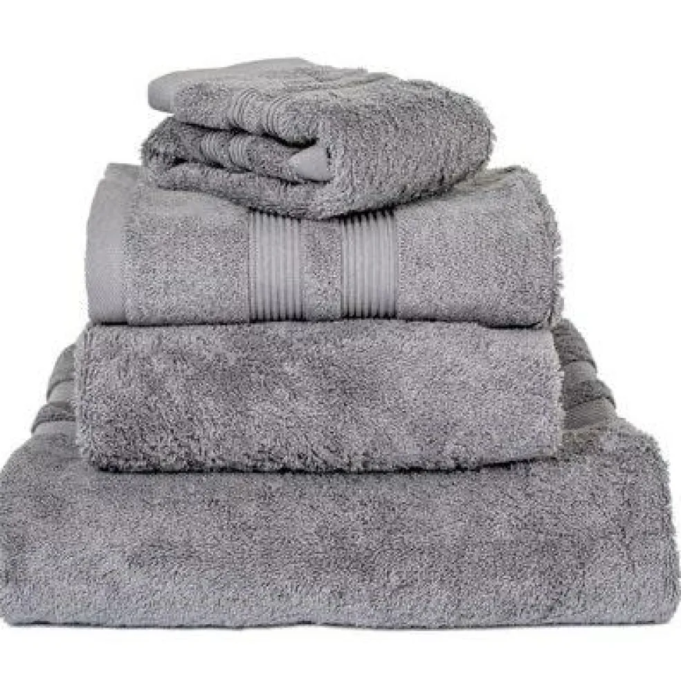 Fontana EKO Bath Sheet Grey, 100x150 cm