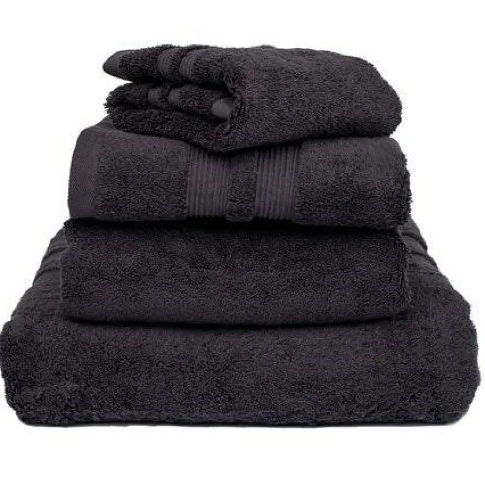 Fontana EKO Towel Anthracite, 50x70 cm
