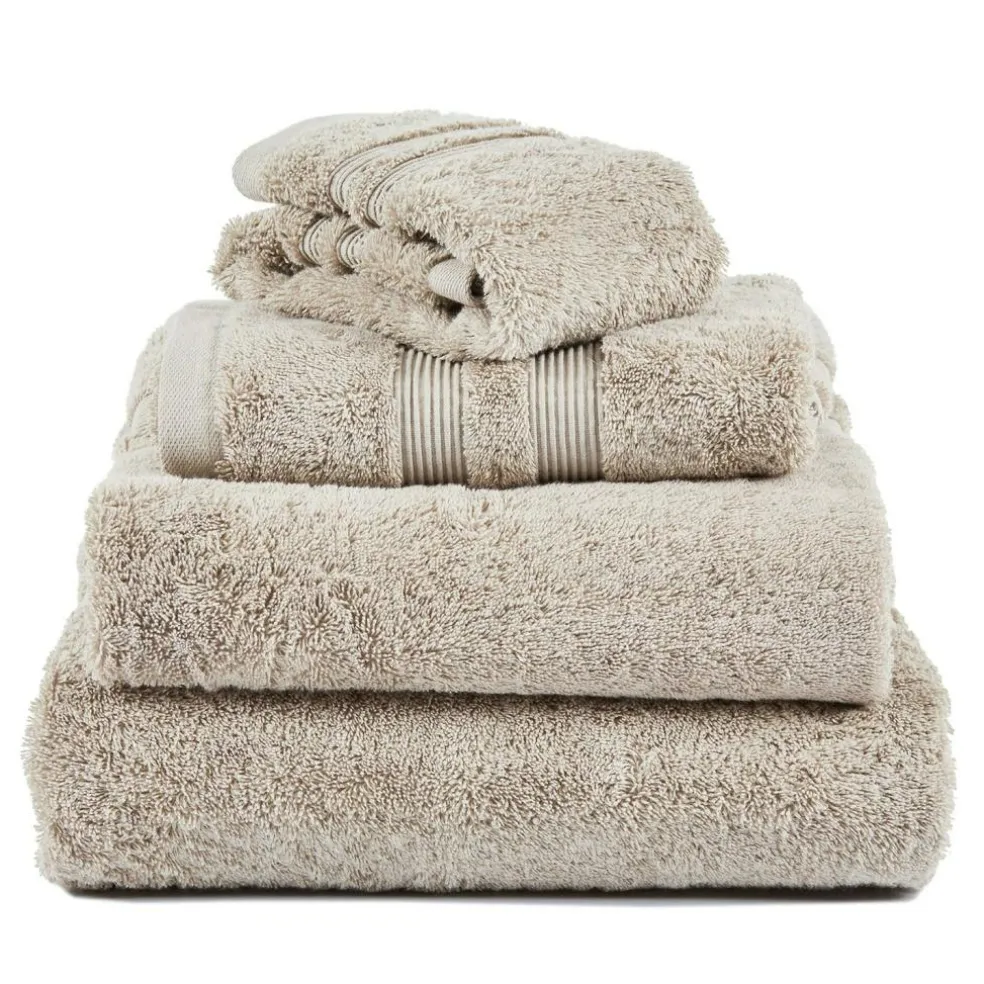 Fontana EKO Towel Light Brown, 30x50 cm