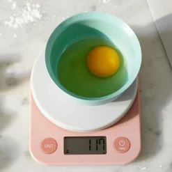 Foodie Kitchen Scale, White