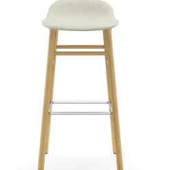 Form Bar Stool 75 cm, Grey / Oak