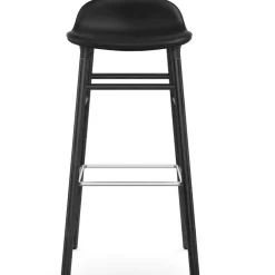 Form Bar Stool 75 cm, Grey / Oak