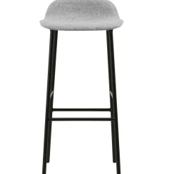 Form Bar Stool 75 cm, Grey / Oak