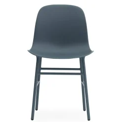 Form Chair Steel Frame, White