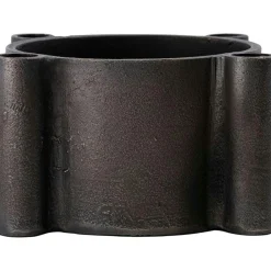 Four Candle Stand Ø15x10 cm, Antique Copper