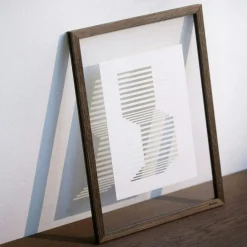 Frame A3 31,7x44 cm, Ash