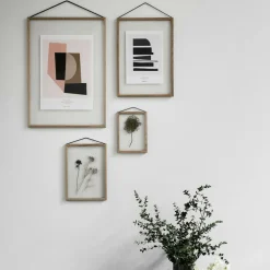 Frame A5 16,8x23 cm, Black