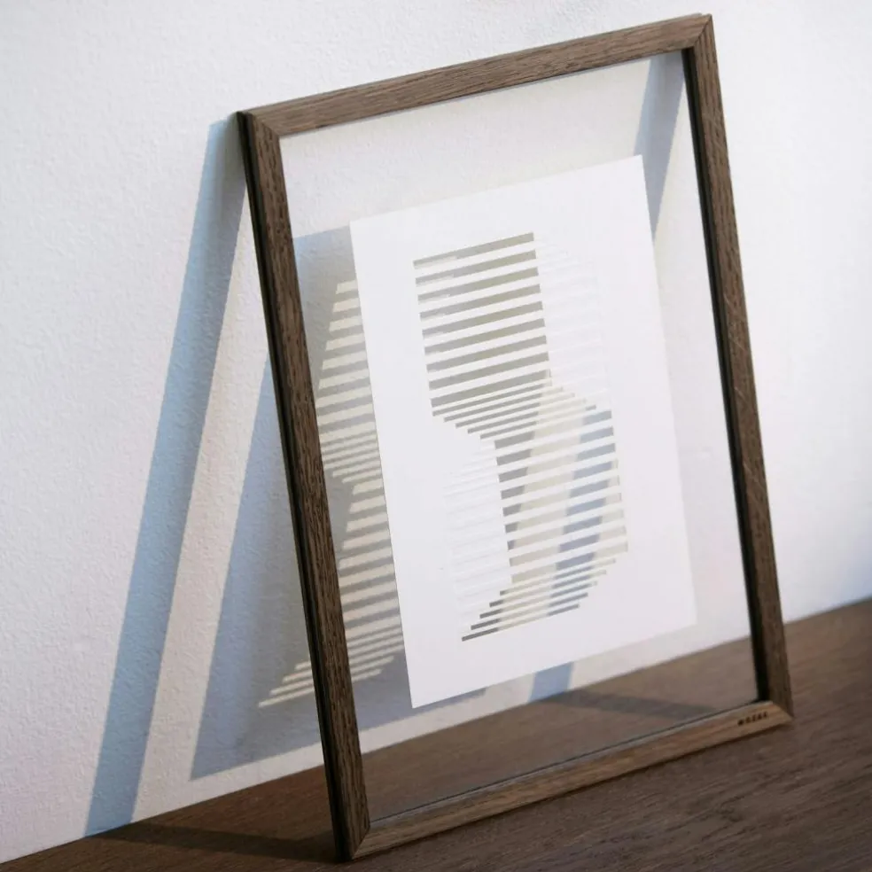 Frame A4 23x31,7 cm, Oak