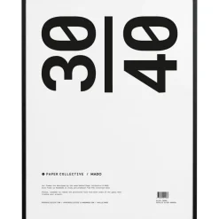 Frame Black / Acrylic Glass, 30x40 cm