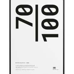 Frame Black / Acrylic Glass, 30x40 cm