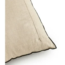 Frame Cushion 50x50 cm, Beige / Black
