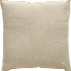 Frame Cushion 50x50 cm, Beige / Black
