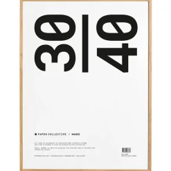 Frame Oak / Glass, 30x40 cm