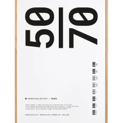 Frame Oak / Glass, 30x40 cm