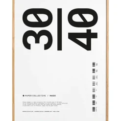 Frame Solid Oak 50x70 cm