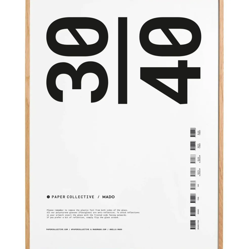 Frame Solid Oak 50x70 cm