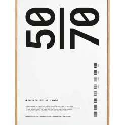 Frame Solid Oak 50x70 cm