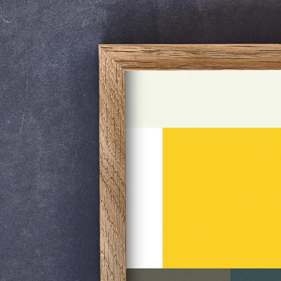 Frame Solid Oak 50x70 cm