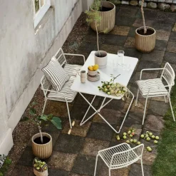 Franca Cushion Cover 50x50 cm, Yellow