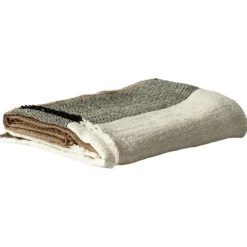 Frances Throw 130x170 cm, Tan