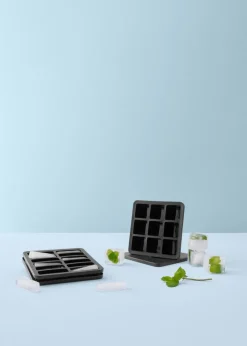 Freeze-It Ice Cube Tray With Lid, 2,5 cm