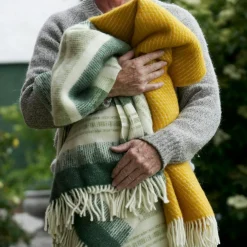 Freja Plaid 130x200 cm, Amber