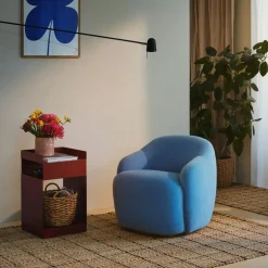 Freja Rug Checked Natural, 160x230 cm