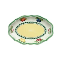 French Garden Fleurence Saucer For Sauceboat, 24 cm
