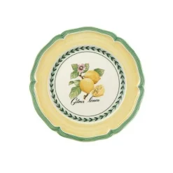 French Garden Fleurence Salad plate