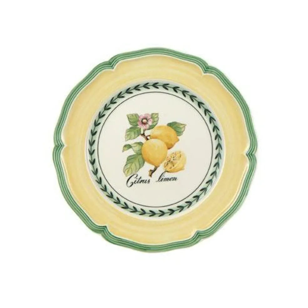 French Garden Fleurence Salad plate