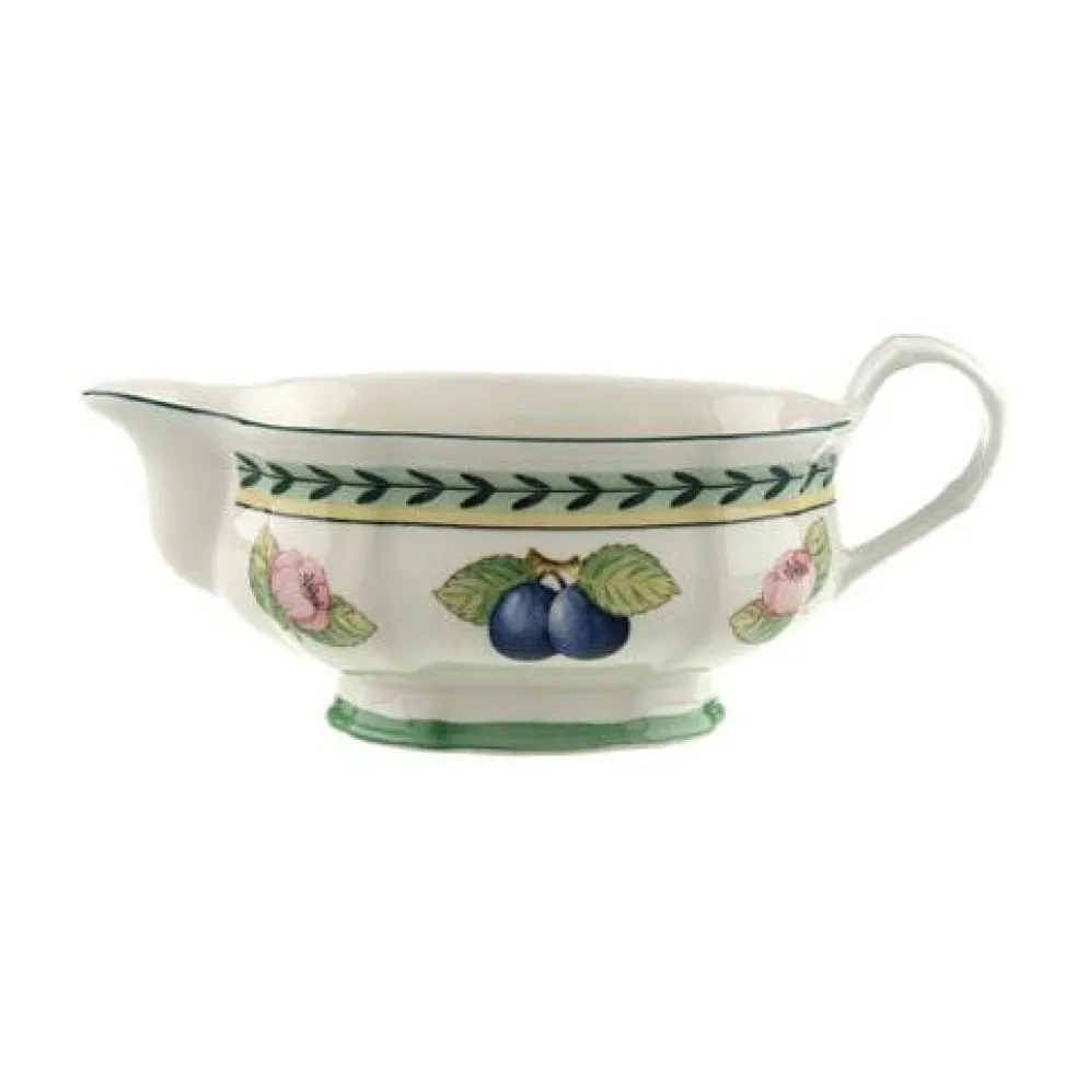 French Garden Fleurence Sauceboat Without Saucer