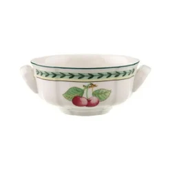 French Garden Fleurence Soup cup