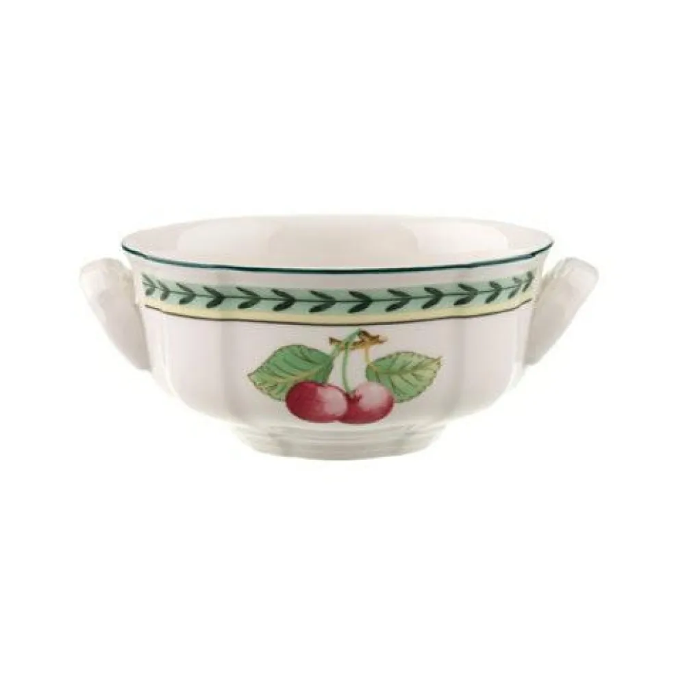 French Garden Fleurence Soup cup