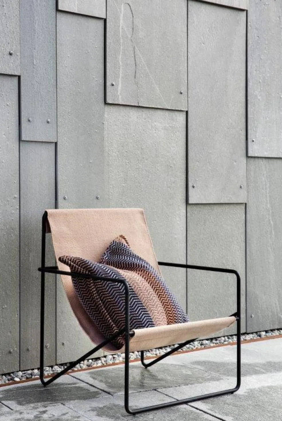 Fri Cushion 60x60 cm, By the fire