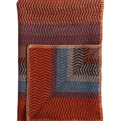 Fri Wool Plaid 150x200 cm, Summer Red