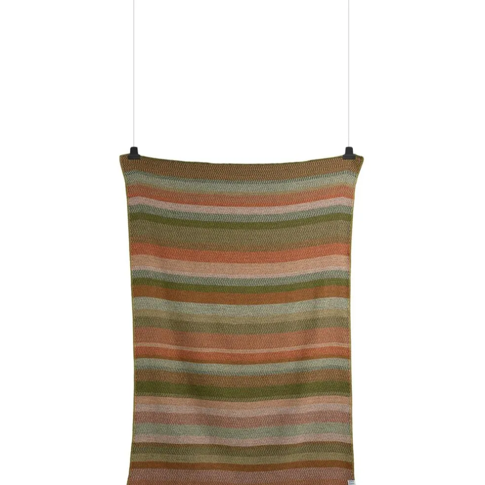 Fri Wool Plaid 150x200 cm, Summer Red