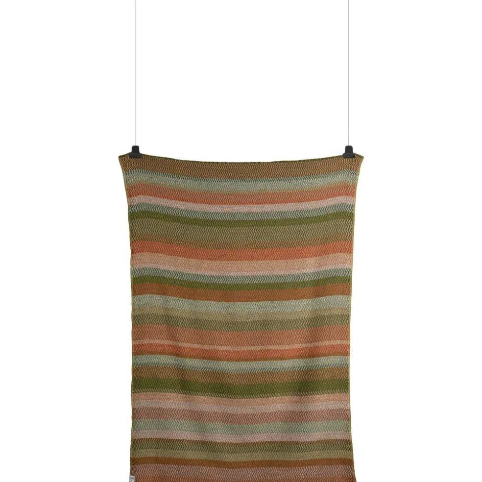 Fri Wool Plaid 150x200 cm, Summer Red