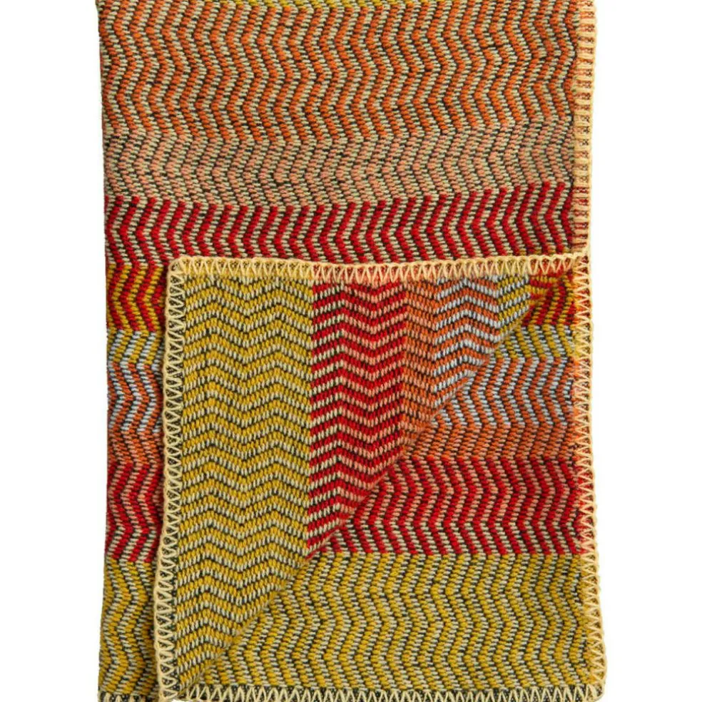 Fri Wool Plaid 150x200 cm, Summer Red