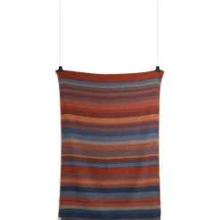 Fri Wool Plaid 150x200 cm, Summer Red