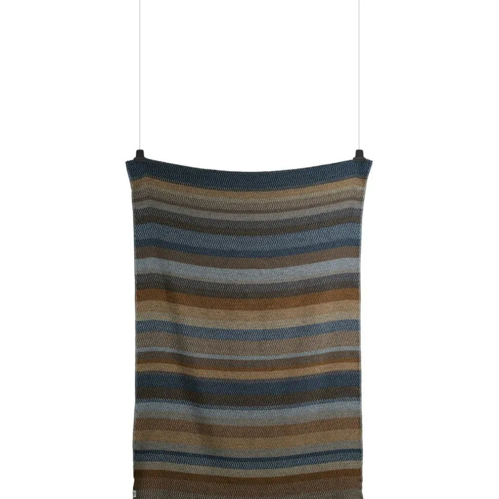 Fri Wool Plaid 150x200 cm, Summer Red